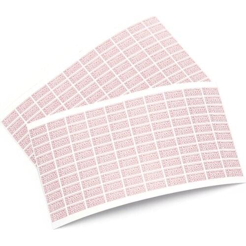 2 Sheet Removable guaranteed void writable name School Supplies Book In Notebook Notepad