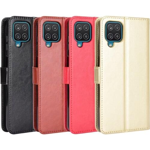 Full Protection PU Leather Wallet Bag Case for Samsung Galaxy M32 M 32 M325 SM-M325F Kickstand Card Holder Cover Coque