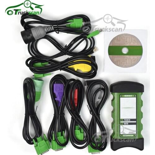 Diesel truck diagnostic scanner JPRO DLA Professional Diagnostic Software & Adapter for JPRO Heavy Duty Truck Scan Tool