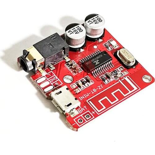 DIY Bluetooth Audio Receiver Board Bluetooth 4.0 4.1 4.2 5.0 MP3 Lossless Decoder Board Wireless Stereo Music Module 3.7-5V