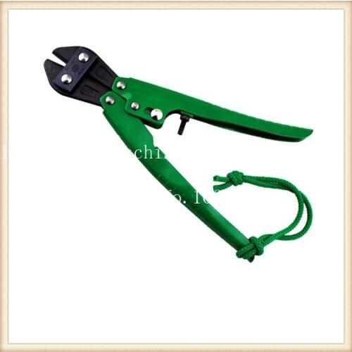 Diy jewelry scissors shears Three Peaks Side Sprus Cutters 8'' green scissors jewelry making cutting tools jewelry