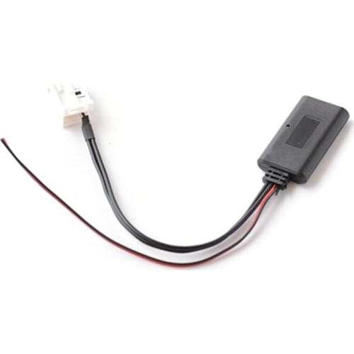 For BMW E60 04-10 E63 E64 E61E70 E90/E91 E92 Car 12Pin bluetooth Module Wireless Radio Stereo AUX-IN Aux Cable Adapter M68B