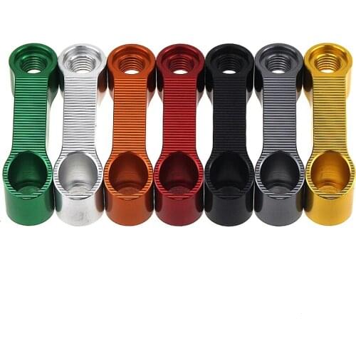 For HONDA CB400 VTEC CB1300 CB1100 CB500F CB600F Universal 10MM Motorcycle Rearview Mirrors Extension Riser Extend Adapter