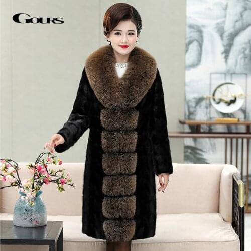 GOURS Fur Coats