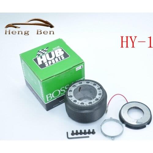HB Steering Wheel Quick Release Hub Adapter Snap Off Boss kit for Hyundai HY-1