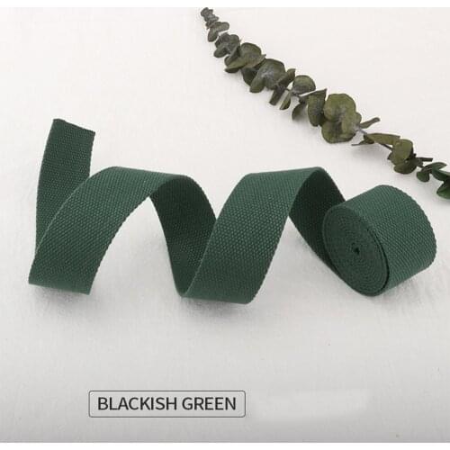 Canvas cotton webbing high-strength backpack with webbing label webbing clothes sewing belt outdoor backpack bag parts bag belt