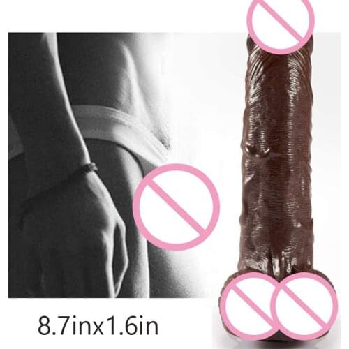 Fake Dildo, Fake Penis, Female Masturbation Device, Sex Toys, Manual Dildo, Female Toy