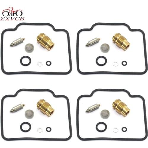 For GSX1100F KATANA 1988-1993 GSX1100 GSX 1100 F Motorcycle carburetor repair kit floating needle seat gasket