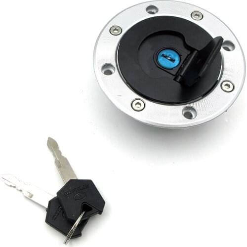 Motorcycles Fuel Gas Tank Cap Petrol Cover Lock Keys Set For Suzuki GSF 1200 Bandit 1996-2003 2004 2005 Bandit GSF 600 1996-1999