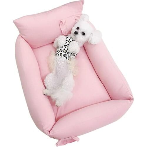 Indoor Pet Supplies All Seasons Universal Warm Soft Dog Bed Breathable and Washable Cat Sofa Puppy Sleeping Mat Dog Accessories