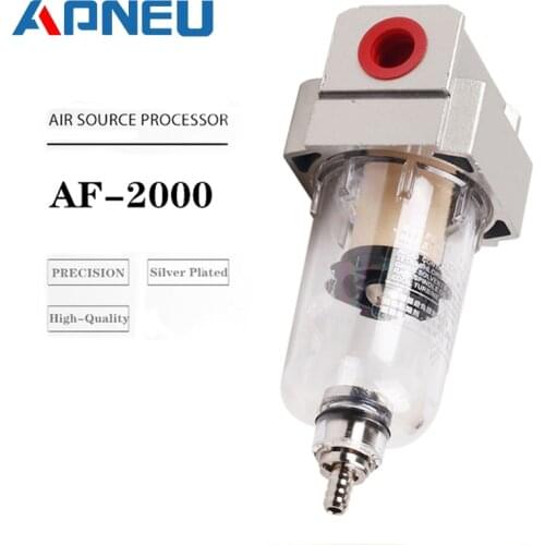 Filtro De Compresor AF 2000 02 AF2000-02 1/4 Para Bomba De Aire Colector De Aceite Separador De Humedad Agu compressor air