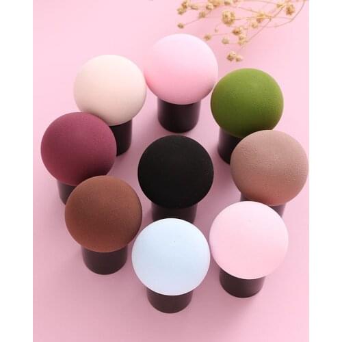 1/3 PCS Beauty Makeup Sponge Puff Mushroom Head Powder Puff Facial Powder BB Cream Cosmetic Puff Make Up Egg
