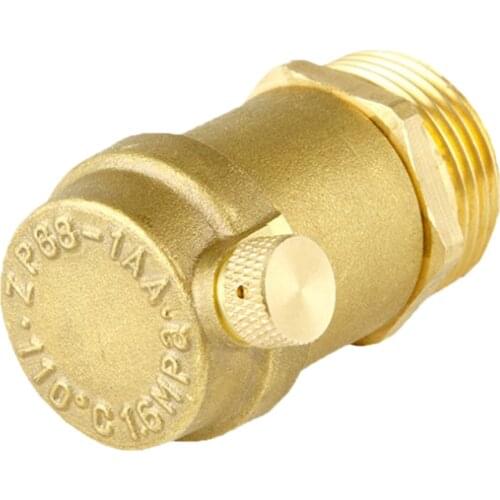 Brass Automatic Float Vent Brass Air Vent Valve 1.6MPa, DN20, 1PK