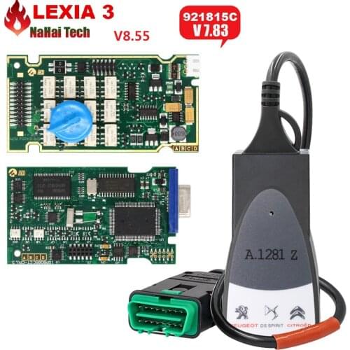 Lexia3 PP2000 V48 V9.68 921815C Firmware Lexia 3 Diagbox V7.83 for Peu geot Diagnistic Scanner