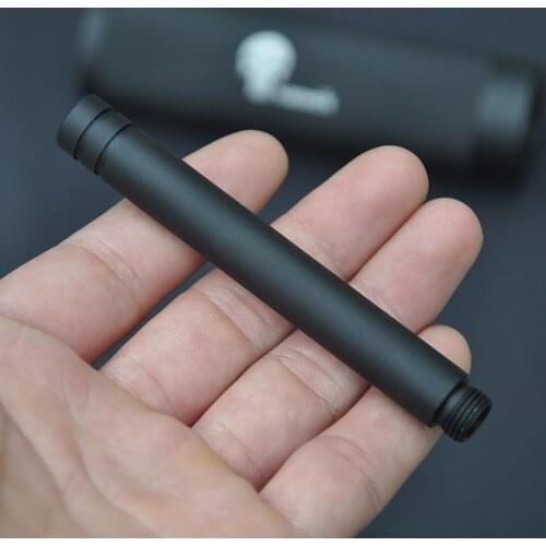 Metal Accurate Barrel with 10mm Thread for SKD Glock - Black