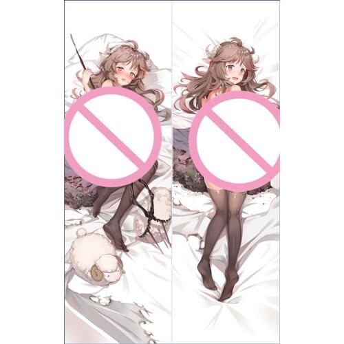 MMF Feb. 2020 update yjafjalla arknights anime key roles sexy girl skyfire Dakimakura mostima body pillow cover ansel Pillowcase