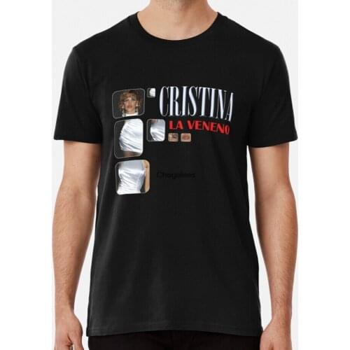 Men Shirt Cristina The Poison Women tshirt