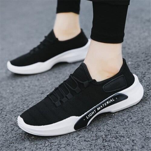 Spring Sports Mens Shoes Fashion Travel Lazy Shoes Comfortable And Breathable Mens Shoes Casual All-Match Running Shoes Men