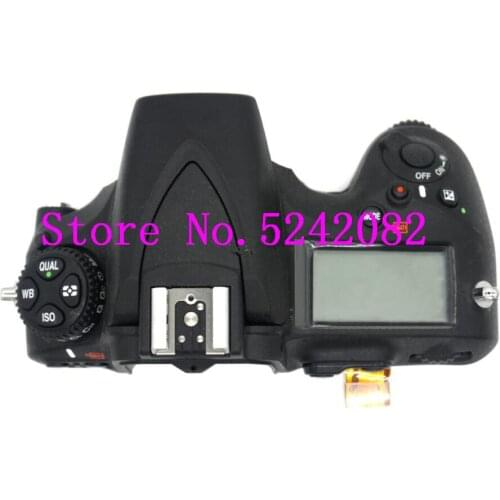 95%NEW LCD Top cover / head Flash cover For Nikon D810 Digital Camera Repair Part