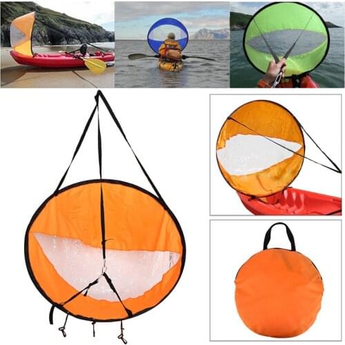 Newly Foldable Wind Sail Portable Rowing Boats with Transparent Window for Inflatables Boats
