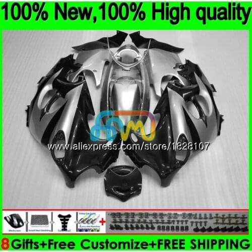 Body For SUZUKI KATANA GSXF750 2003 2004 2005 2006 2007 34BS.79 Black silver GSXF 750 600 GSX600F GSXF600 03 04 05 06 07 Fairing