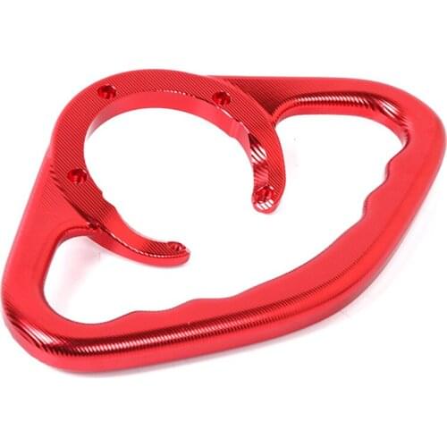 Passenger Handgrips Hand Grip Tank Grab Bar Handles Armrest Fit For SUZUKI GSR600 GSR750 GSX-S750 GSX-S1000 GSX-S1000F