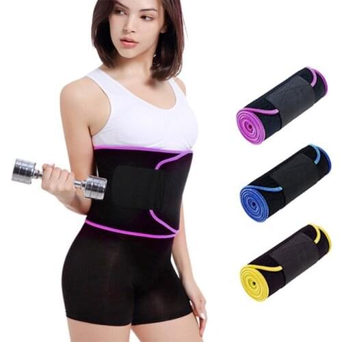 Durable Exercise Belt Professional Waist Protection Gym Fitness Center Yoga Exercise Supplies Climbing Outdoor Waist Trimmer