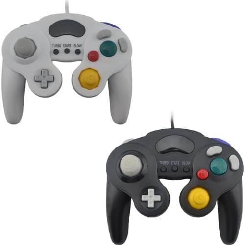 3 Buttons For Gamecube PC Wired Controller Joypad/Joystick/Gamepads For N-G-C /G-C For MAC Computer Gamepad