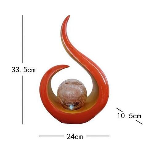 Resinous imitation cloth rustic style of America restoring ancient ways art cow bird decoration furnishings Sculpture statue