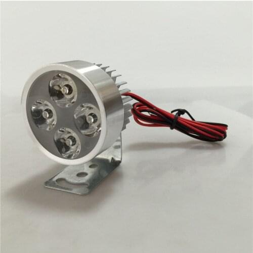 STARPAD Electric lights motorcycle headlight led super bright spotlights 48v60v three external reverse light bulb led