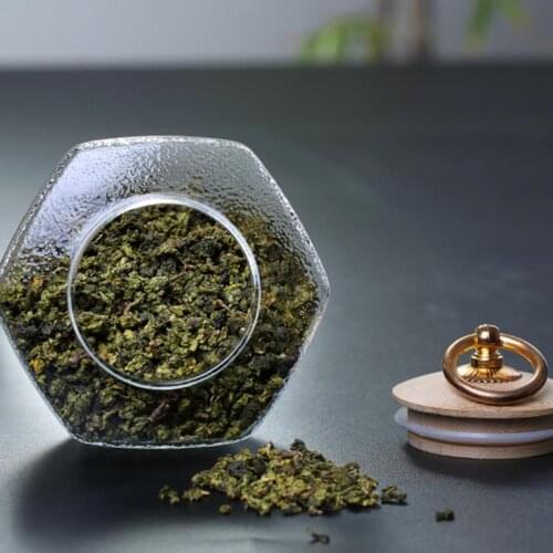 Glass Sealed Storage Tank - Kitchen Tea Coffee Beans Cans Storage Glass Jars