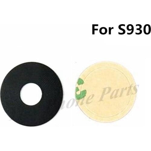 Back camera glass lens For Lenovo S930 Rear Camera Glass Lens With 3M Adhesive Sticker