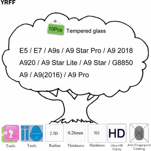 YRFF Samsung Galaxy E5 Screen Protectors