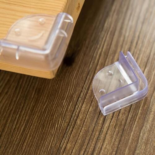 10pcs Child Baby Safety Silicone Protector Table Corner Edge Protection Cover Children Anticollision Edge & Corner Guards