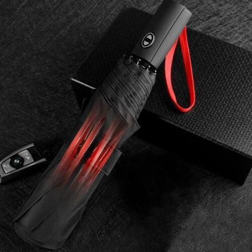 Automatic Umbrella Rain Women Large Sun Umbrella Parasol Strong Windproof Large Travel Rain Umbrellas Paraguas Gift Ideas SY419