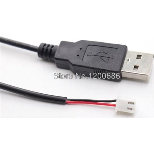 0.3M 30CM Micro 5pin USB Female Jack to PH2.0 2Y wire cable harness