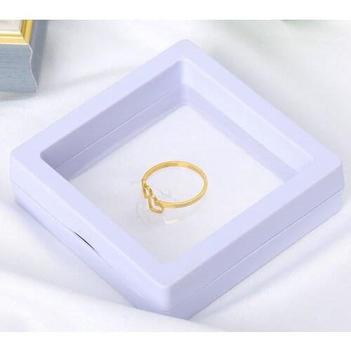 1pc Premium Velvet Gift Box Plastic Box Paper Box Necklace Bracelet&bangle Anklet Earrings Ring Box Birthday Party Favor Bags