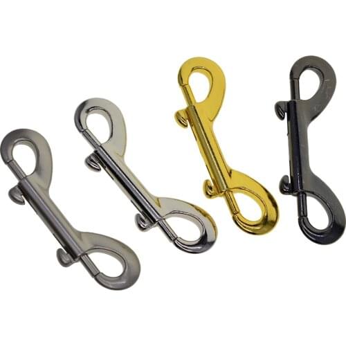 10 pcs 3.5 inch large Double End Bolt Snap Clip SCUBA Dive Diving Security lock dog pet leash boat marine carabiner connector