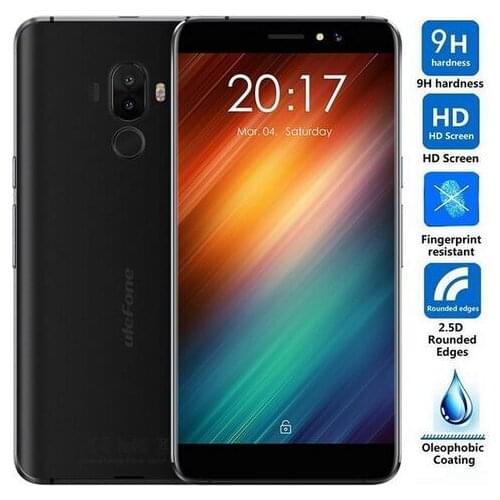 2.5D For Ulefone S8 Tempered Glass On Safety Protective Film Explosion-proof LCD Screen Protector For Ulefone S8 Pro Dual Cover