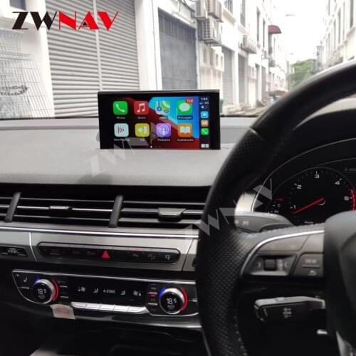For Audi Q7 Android 10 Auto Stereo Head Unit Multimedia Player Radio Tape Recorder Car GPS Navigation