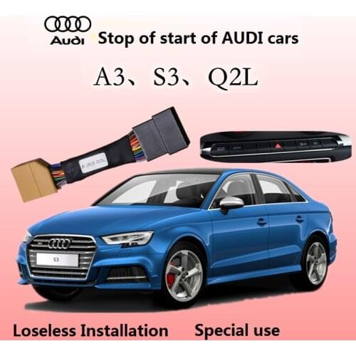 Automatic start / stop of start / stop treasure default closermemory model for Au di A1 A3 S3 TT Q2L installation without damage