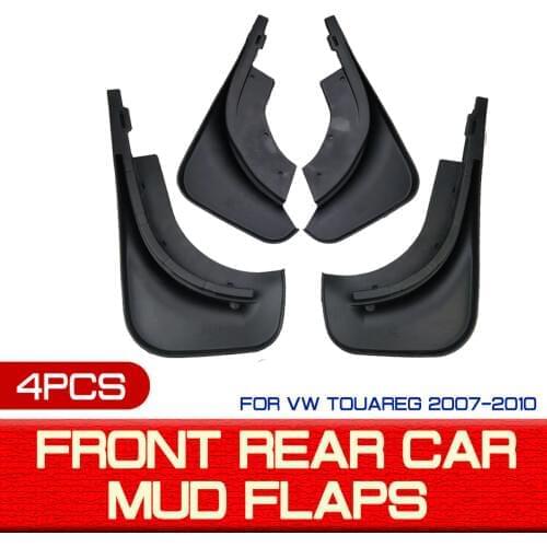 Car Front Rear Car Mudguards Fender for VW TOUAREG 2007 2008 2009 2010 2011-2019 Flares Mud Guard Flap Anti Splash Mudflaps