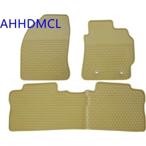 Car Rubber Mats Floor Mats Carpets Feet Pads For Corolla 2014 2015 2016 2017 2018 2019 Right Hand Drive