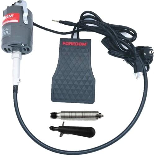 CC30 Foredom Motor Flexible Shaft Grinder Carving Polishing Machine