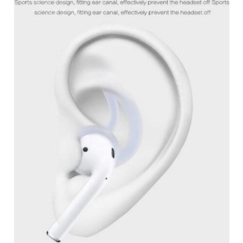 Anti-lost Holder Earphone Stand Strap For Apple Iphone XS Max X XR Airpods 2/3 Pro Wireless Headphone Mount Ear Hook Cap Earhook