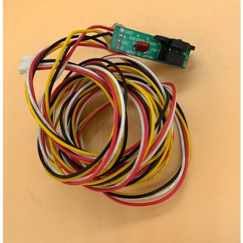 Mutoh VJ1604 PF disc plate encoder sensor H9740 with reader for VJ1618 VJ1628 VJ1638 VJ900 VJ1204 DX5 PF Grating Sensor Decoder