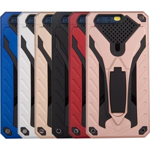 For HuaWei P8 P8LITE Phone Case Shockproof Protection Case Knight Armor Hard PC Back Cover For HUAWEI P9 P9PLUS P9LITE P10LITE