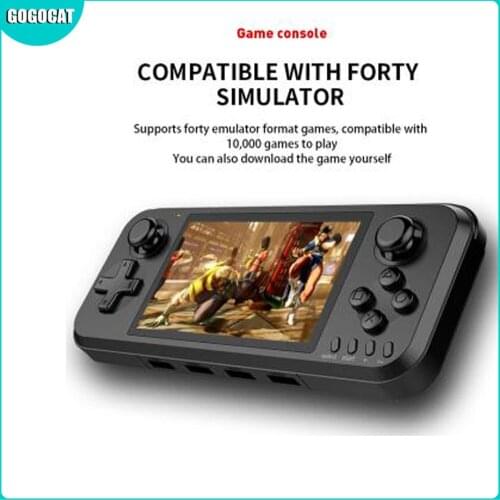 HDMI TV-out Retro Video Game Console Portable Handheld Machine Linux Open System Simulators for PS1 for SFC MD Arcade 4 players