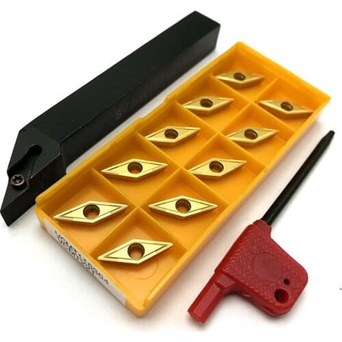 SVJCR2020K11 SVJCR1616H11 SVJCR1010H11 SVJCR1212H11 Turning Lathe Tool Holder For VCMT110304 Cutting Tool