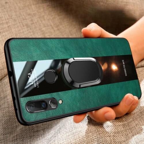 For Huawei Honor 9X 8X 9 10 Lite 10i 9C 30S 30 20 Pro 9C 9A Case Leather Cover Huawei Y9 Y7 Prime 2019 2018 Phone Holder Case